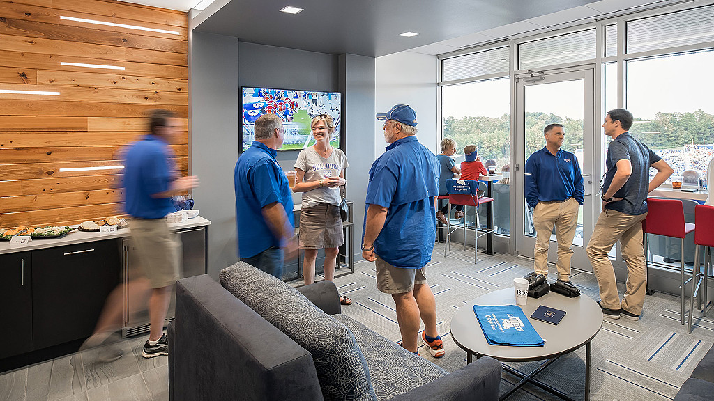 Louisiana Tech University Joe Aillet Stadium 奢华升级-5