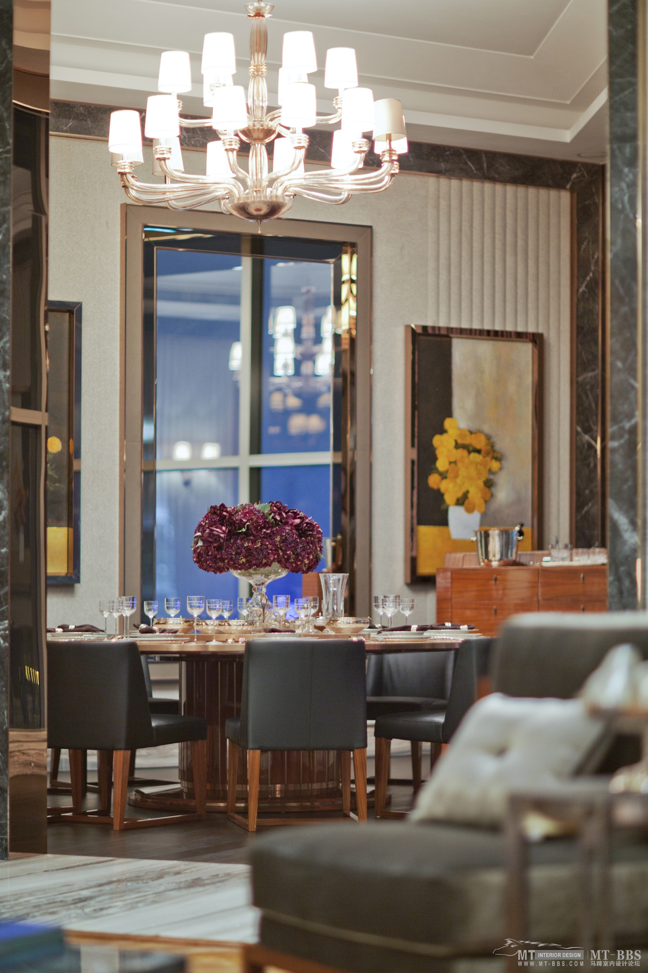 梁志天   Conduit Road II 样板房专业照片-5