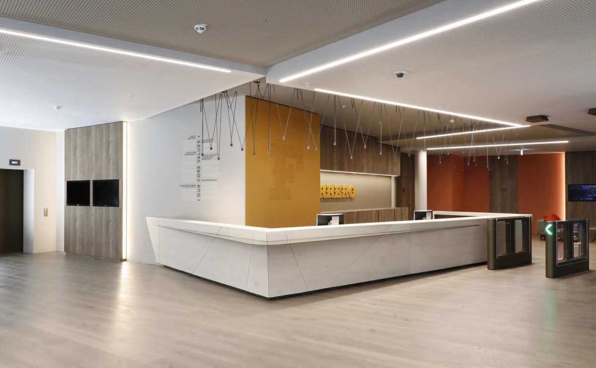 Ferrero 办公室  Senningerberg丨卢森堡丨Lonsdale-15