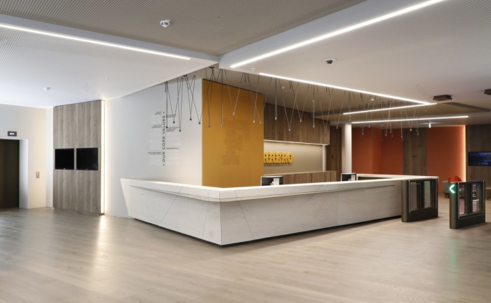 Ferrero 办公室 Senningerberg丨卢森堡丨Lonsdale-15