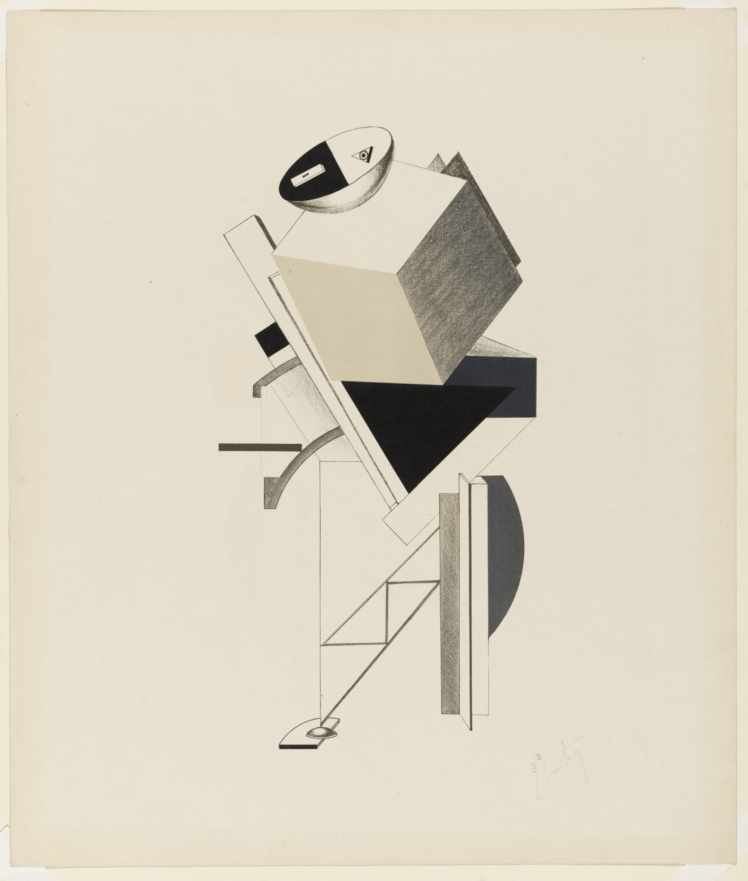 普罗恩房间丨德国柏林丨El Lissitzky-126