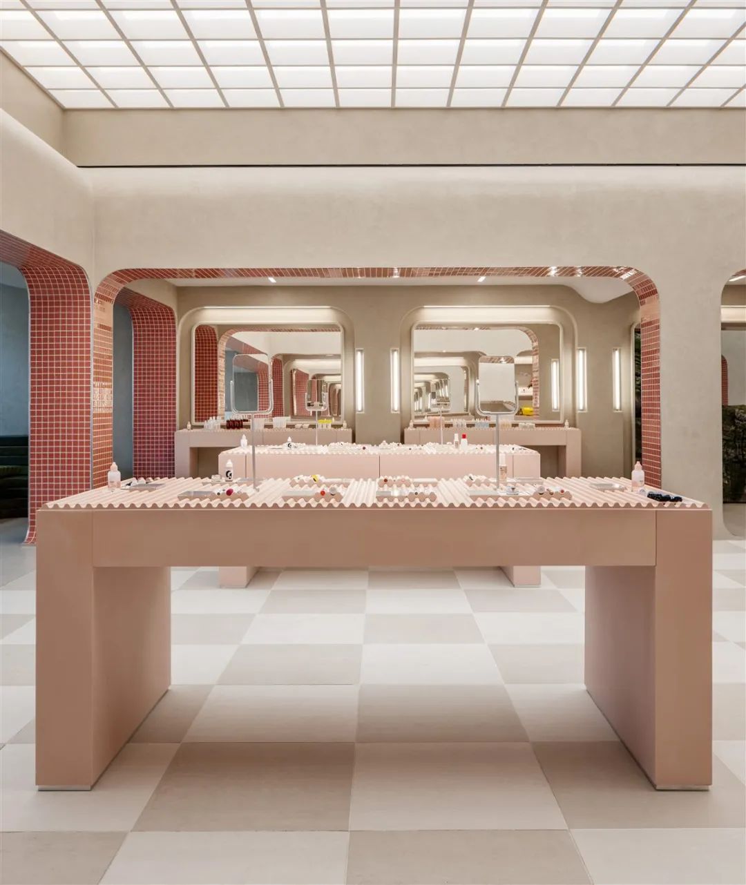 GLOSSIER 西雅图店铺空间设计丨美国西雅图丨Glossier-4