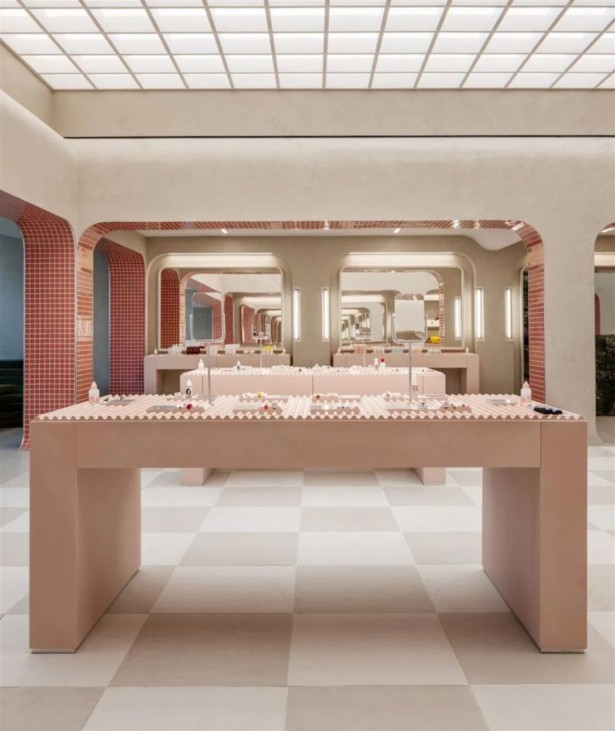 GLOSSIER 西雅图店铺空间设计丨美国西雅图丨Glossier-4