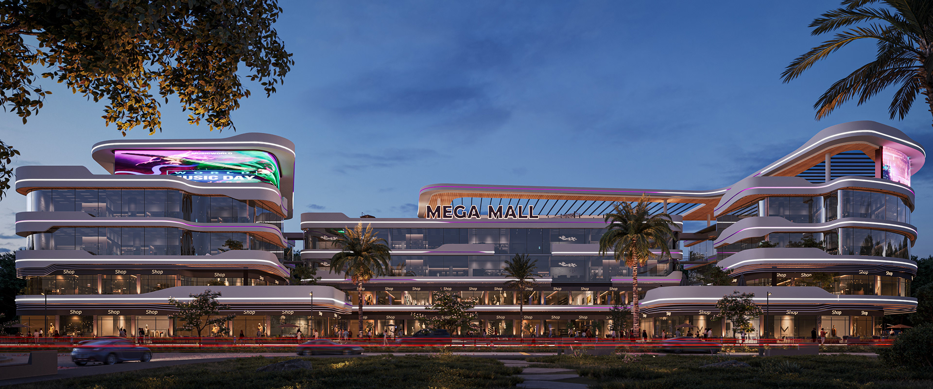 巨型购物中心丨Ahmed Yasser,Hagar Ahmed等多人-16