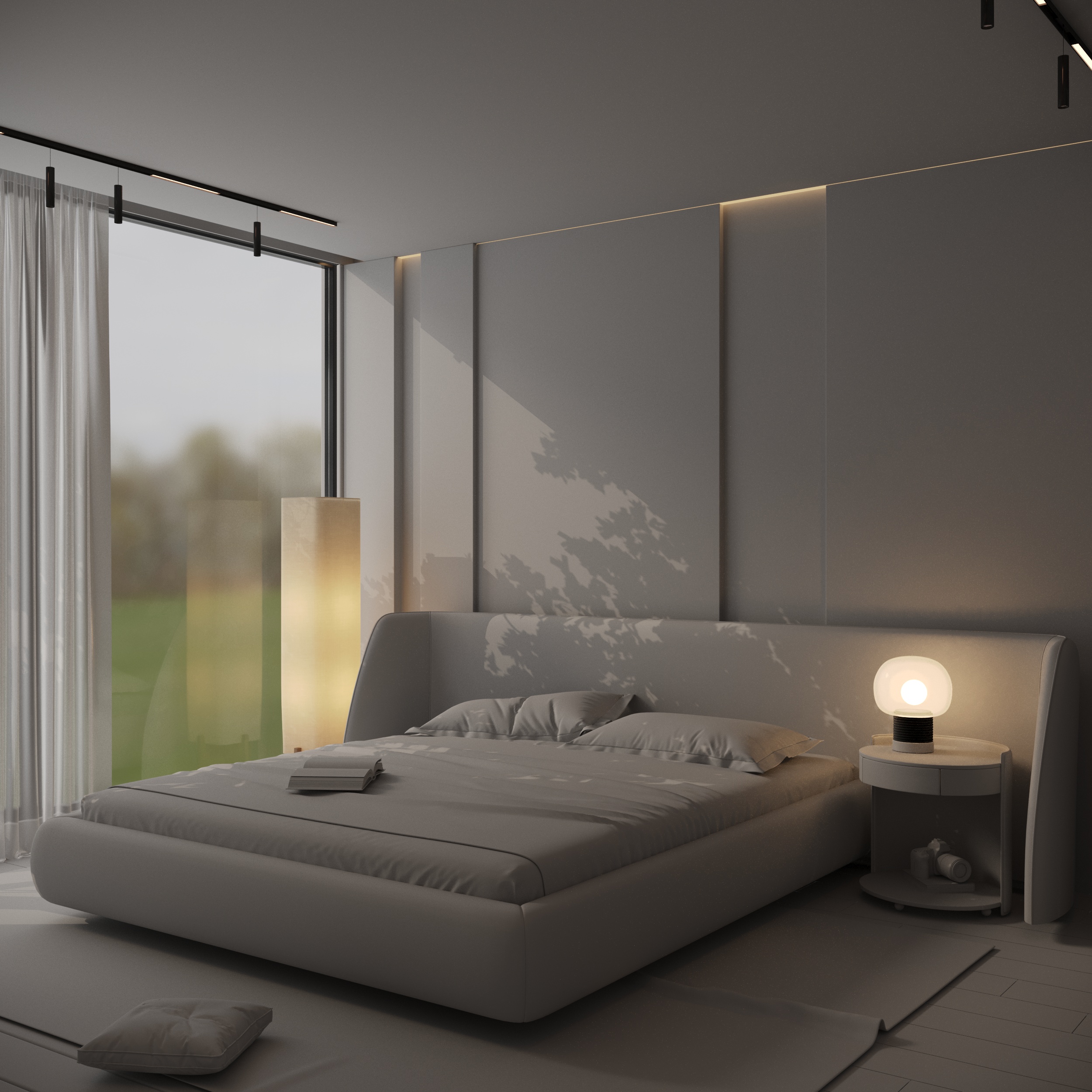 Modern and stylish bedroom-6