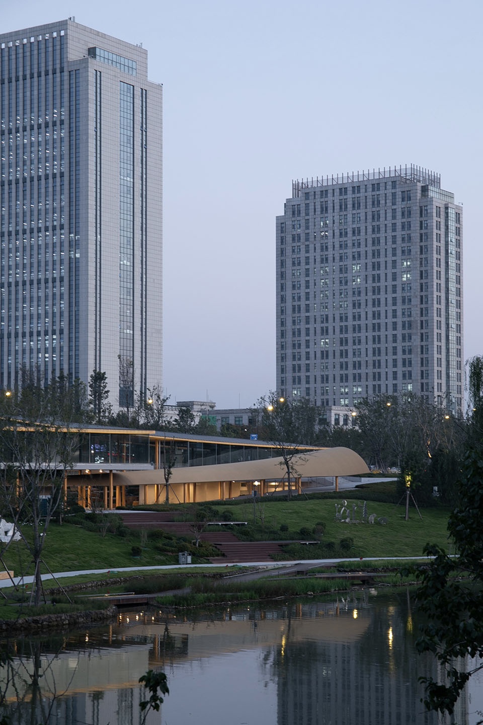 济南市高新东区杨家河附属绿化提升工程4号建筑丨中国济南丨一介建筑,中建西南院,iStructure结构事务所等-55