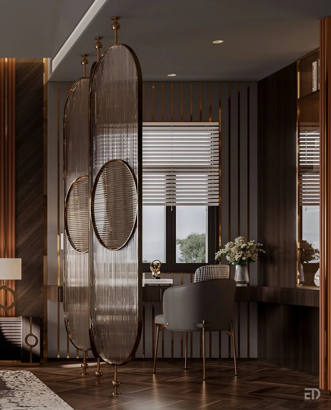 广州珠江·国际城别墅样板房丨中国广州丨戴勇设计-34