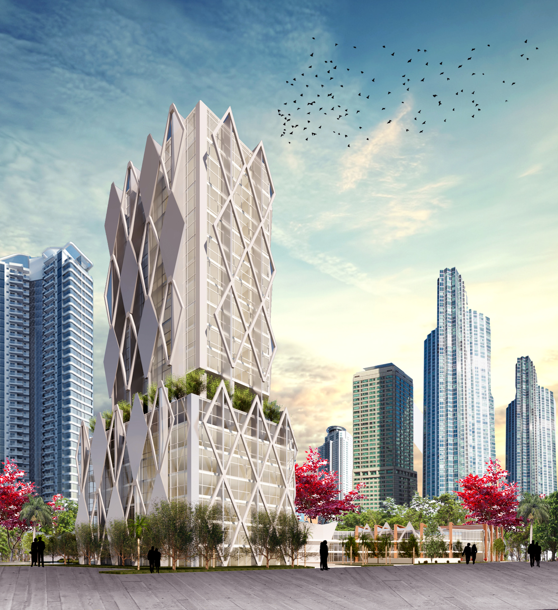 INDUSTRIES DEVELOPMENT UNION CENTER IN NASR CITY-1