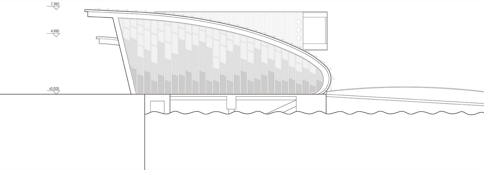 渔光影院东门码头驿站改造丨中国宁波丨之外建筑-159