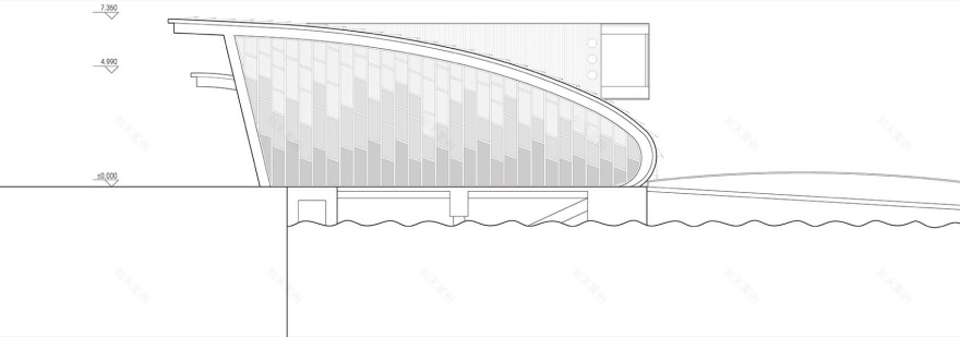 渔光影院东门码头驿站改造丨中国宁波丨之外建筑-159