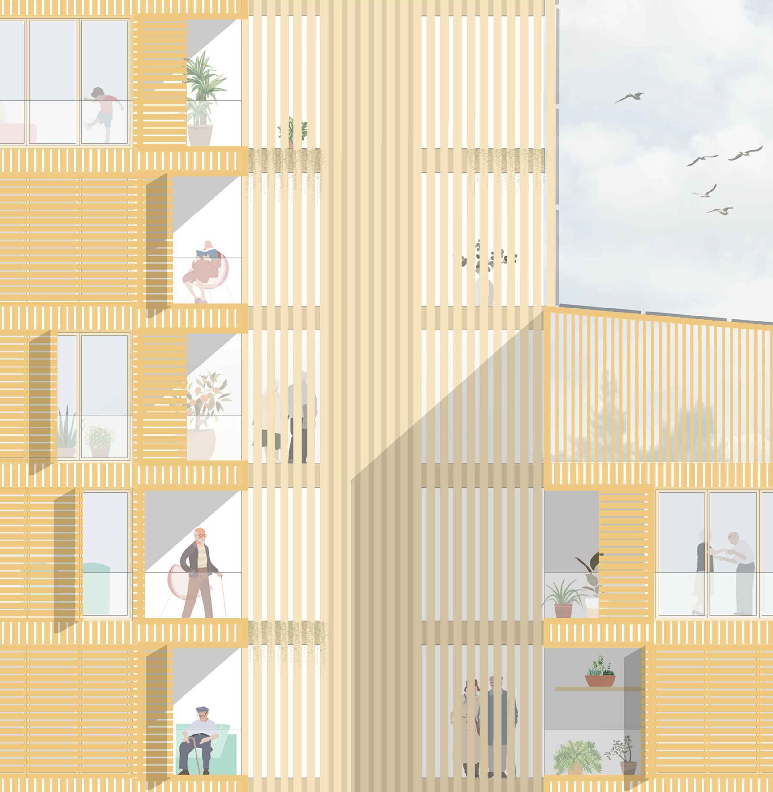 ZUREZKO BEGIRATOKIA / MIRADOR DE MADERA - Pezestudio.org-6