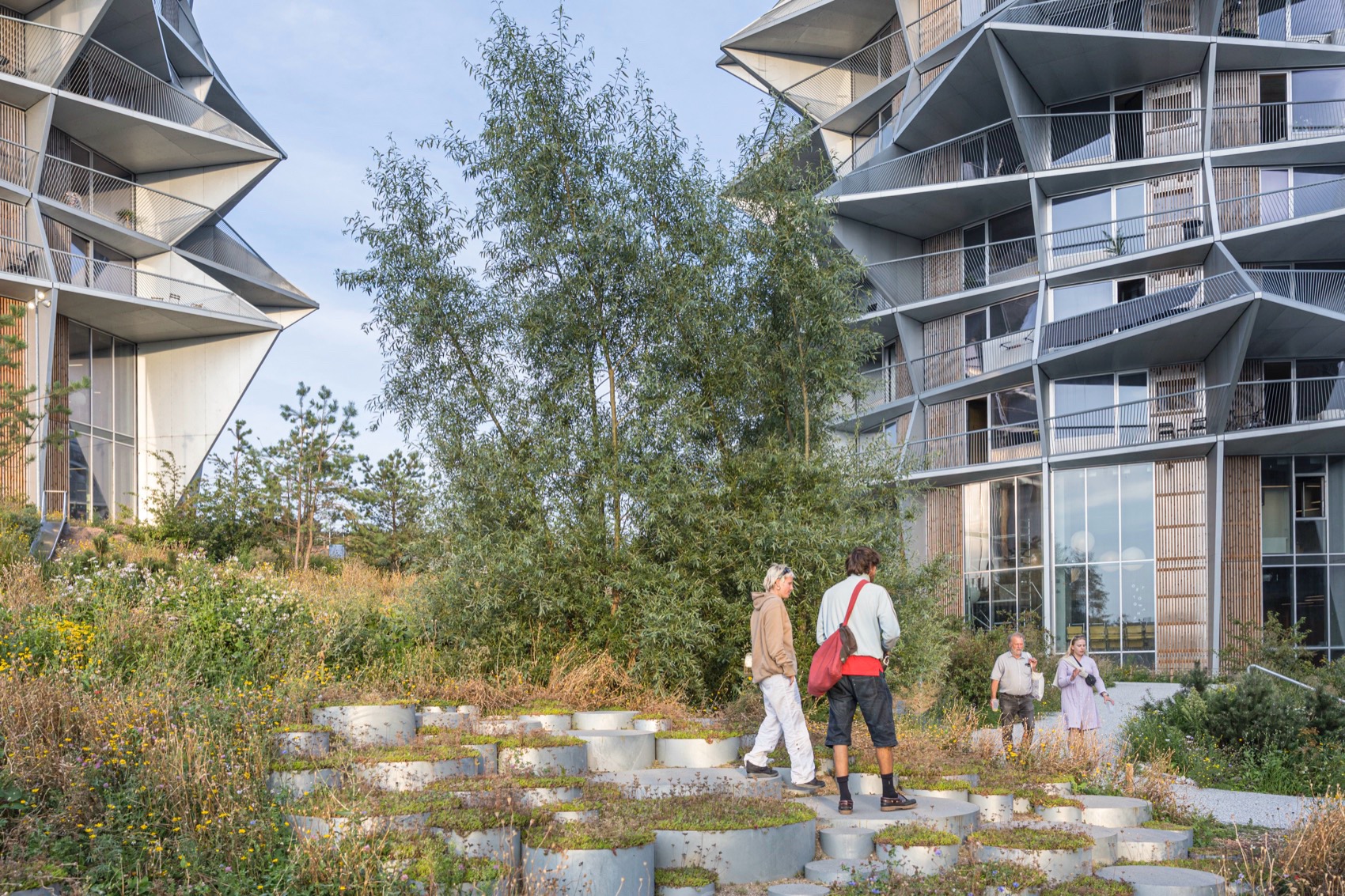 Kaktus塔楼丨丹麦哥本哈根丨BIG-19