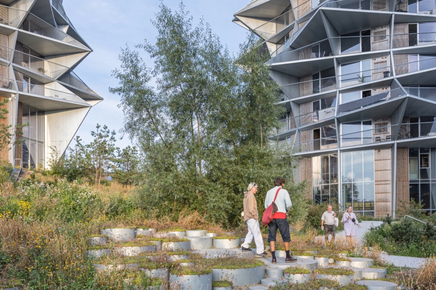 Kaktus塔楼丨丹麦哥本哈根丨BIG-19