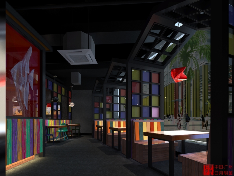 廣東省江門市印像烤魚餐廳RYMJSJ-1