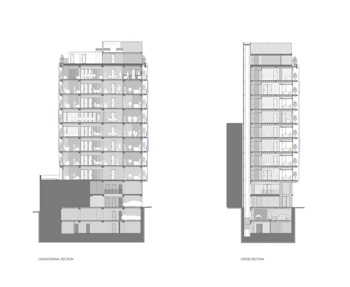 白装修办公楼丨伊朗德黑兰-8