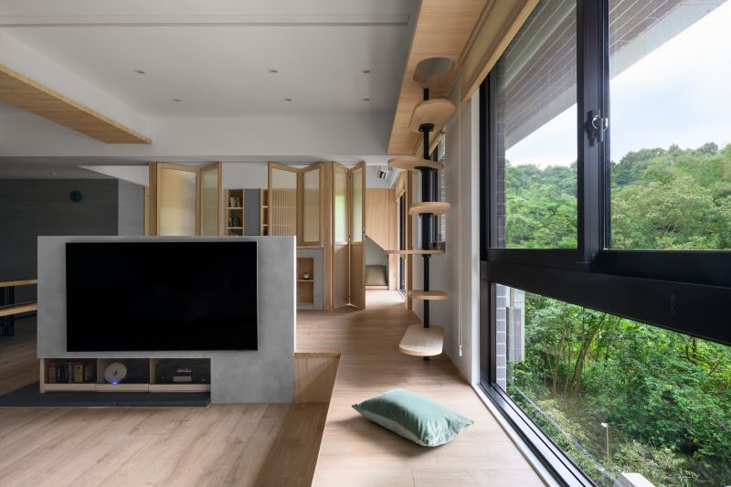 山海室内设计作品丨禾光室内装修设计有限公司-35