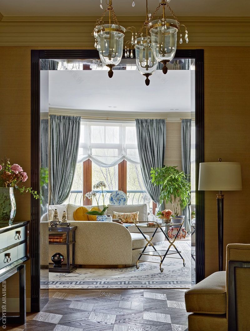 复古与现代的完美融合——Irakli Zaria 住宅设计-26