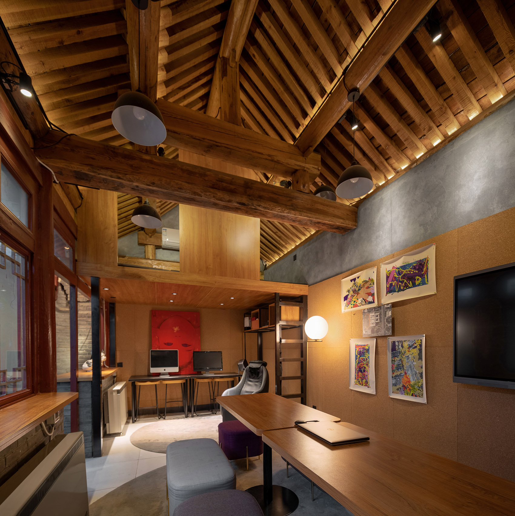 鼓楼7号院改造丨中国北京丨BUZZ庄子玉工作室-94