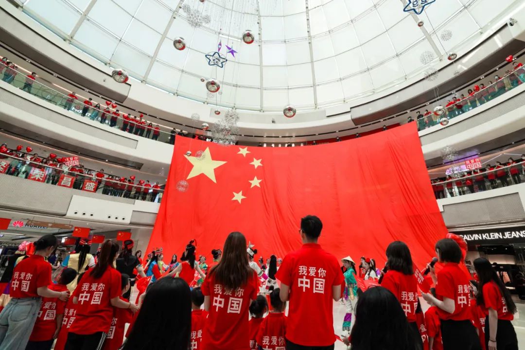 336 座万达广场同唱一首歌,壮观场面震撼全国!-25