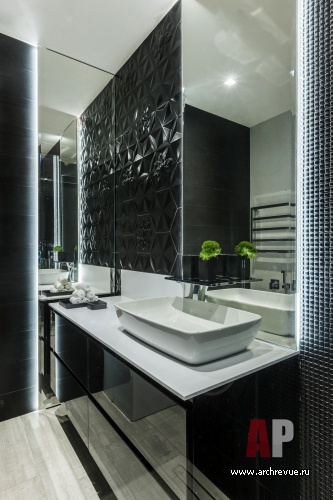 Новорижском шоссе处带情感建筑风格的小型住宅丨Мавродиева Ирина,Гога Артур-38