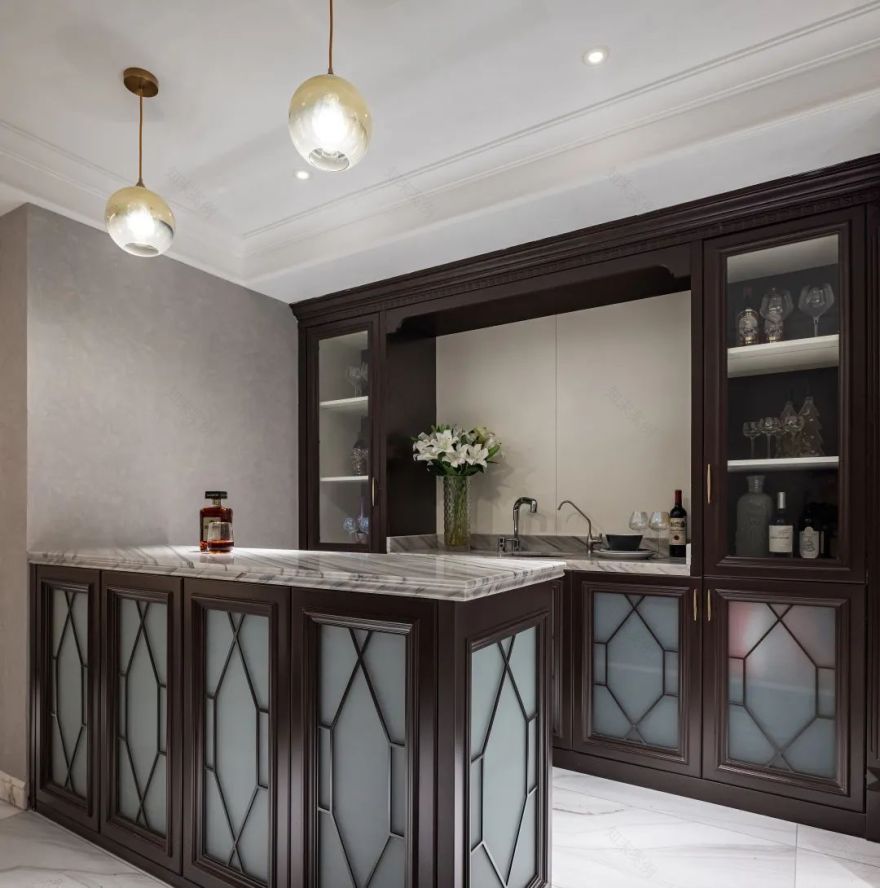 南京涟城别墅丨中国南京丨马蹄莲空间设计-27