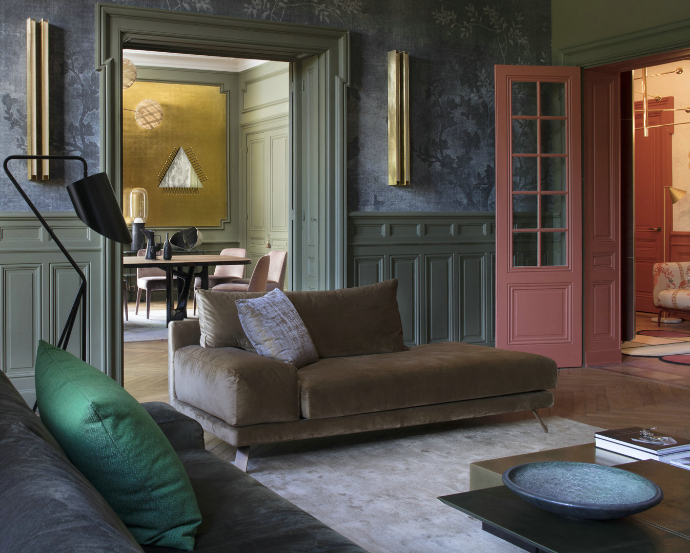 Claude Cartier新作  MAISON CONTEMPORAINE ECULLY-19