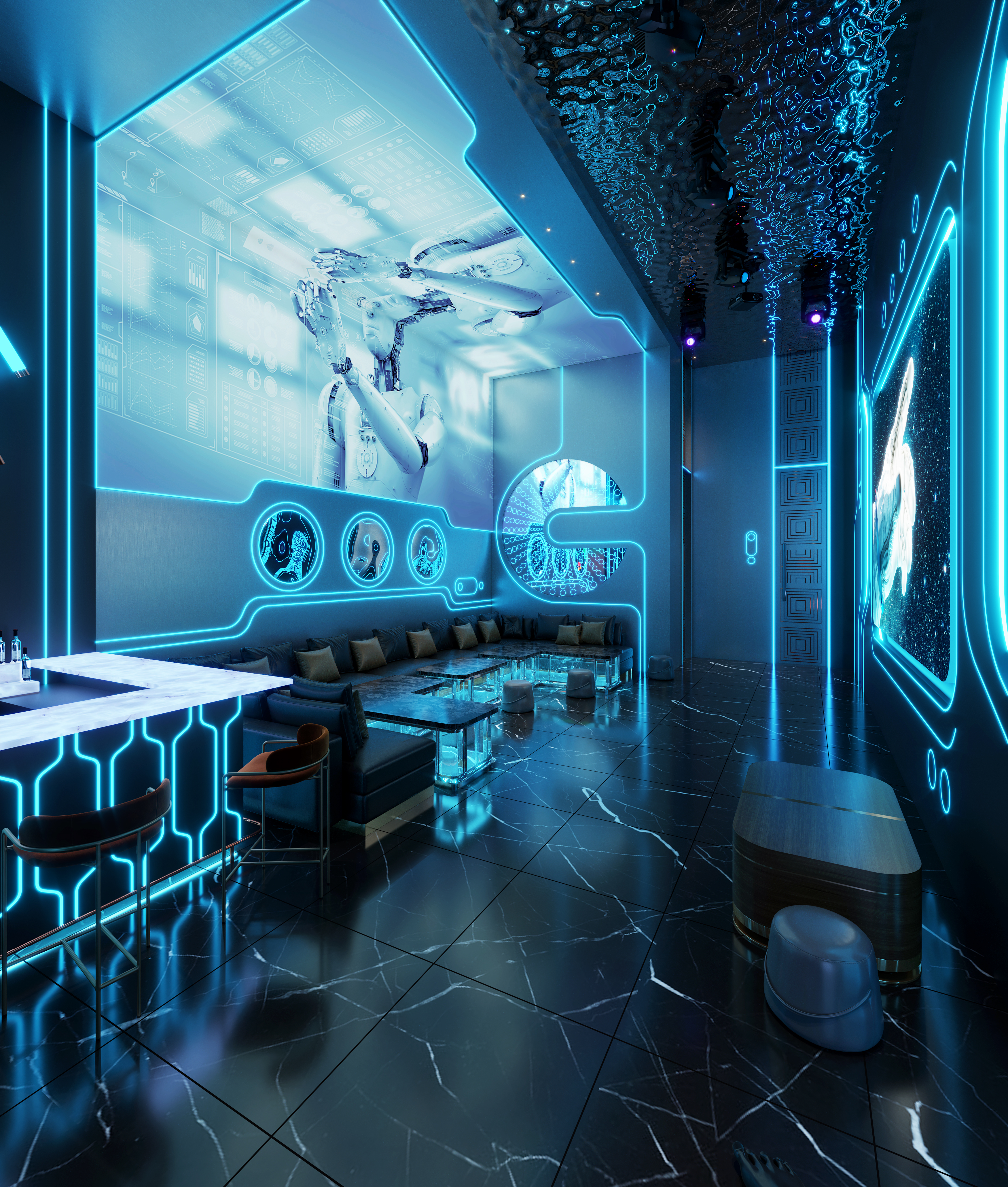 PIAYHOJSE 夜场设计-40