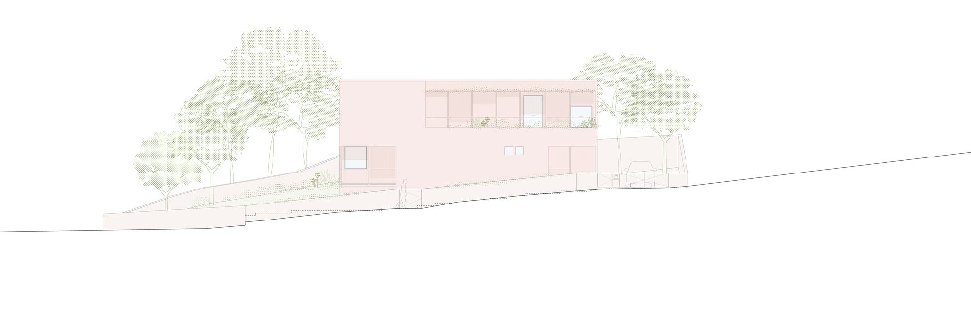 加拉马雷斯的房屋丨葡萄牙丨atelier RUA-45