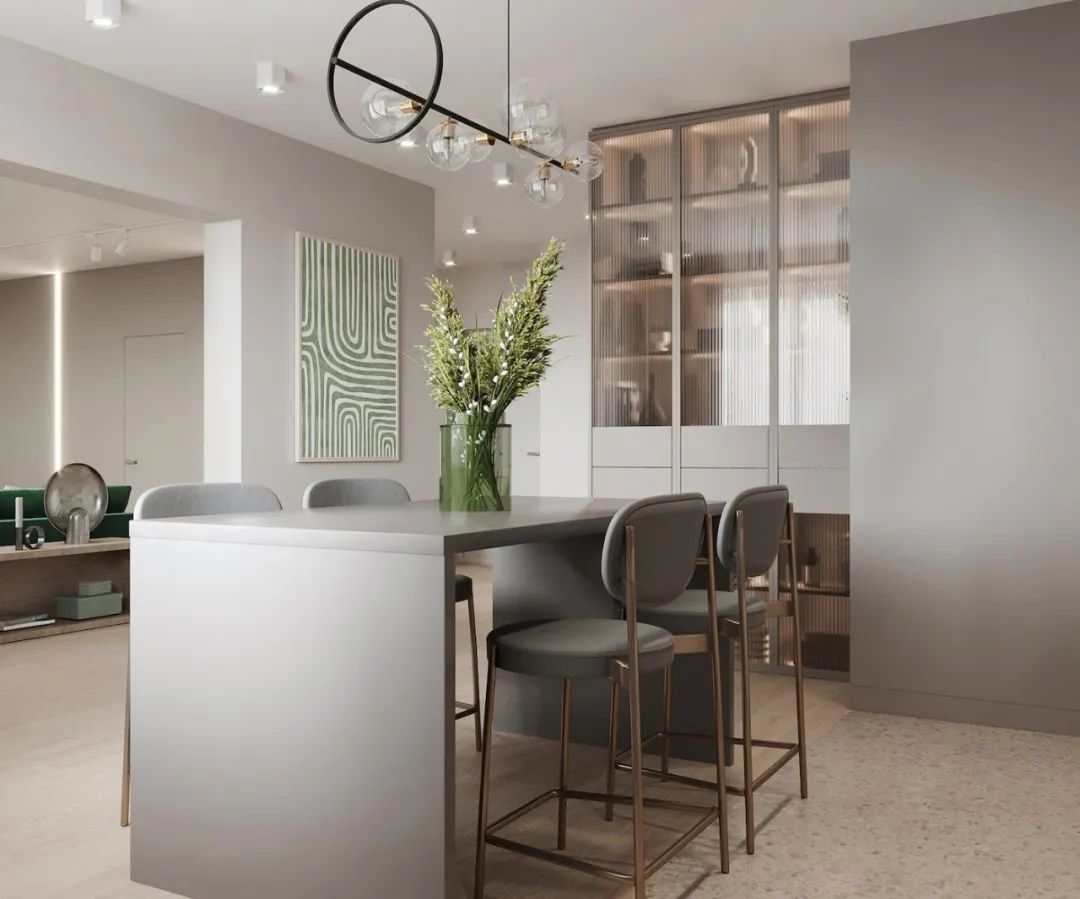 44㎡小宅设计丨Dmitry Shevchenko-26