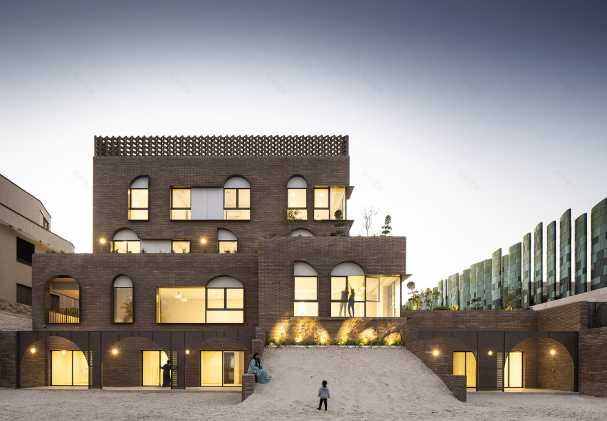 Yal Living住宅楼丨AGi architects-29