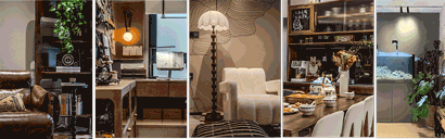 自在松弛家|包头万科城二期128㎡样板间-1