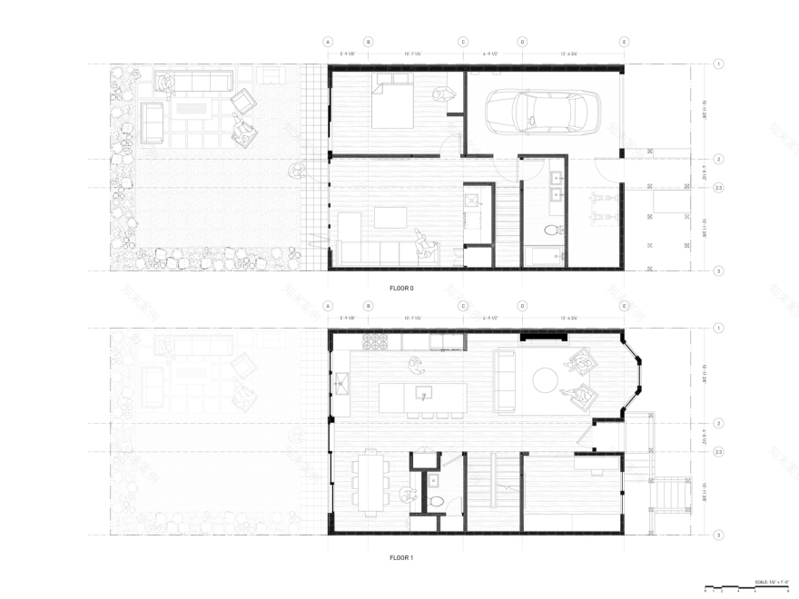 美国第四墙的房子丨SAW,,Spiegel Aihara 工作室-20