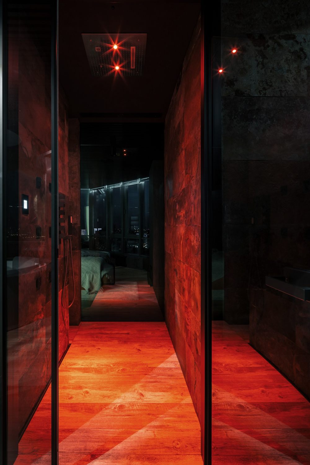 YoDezeen 基辅两层公寓设计-15