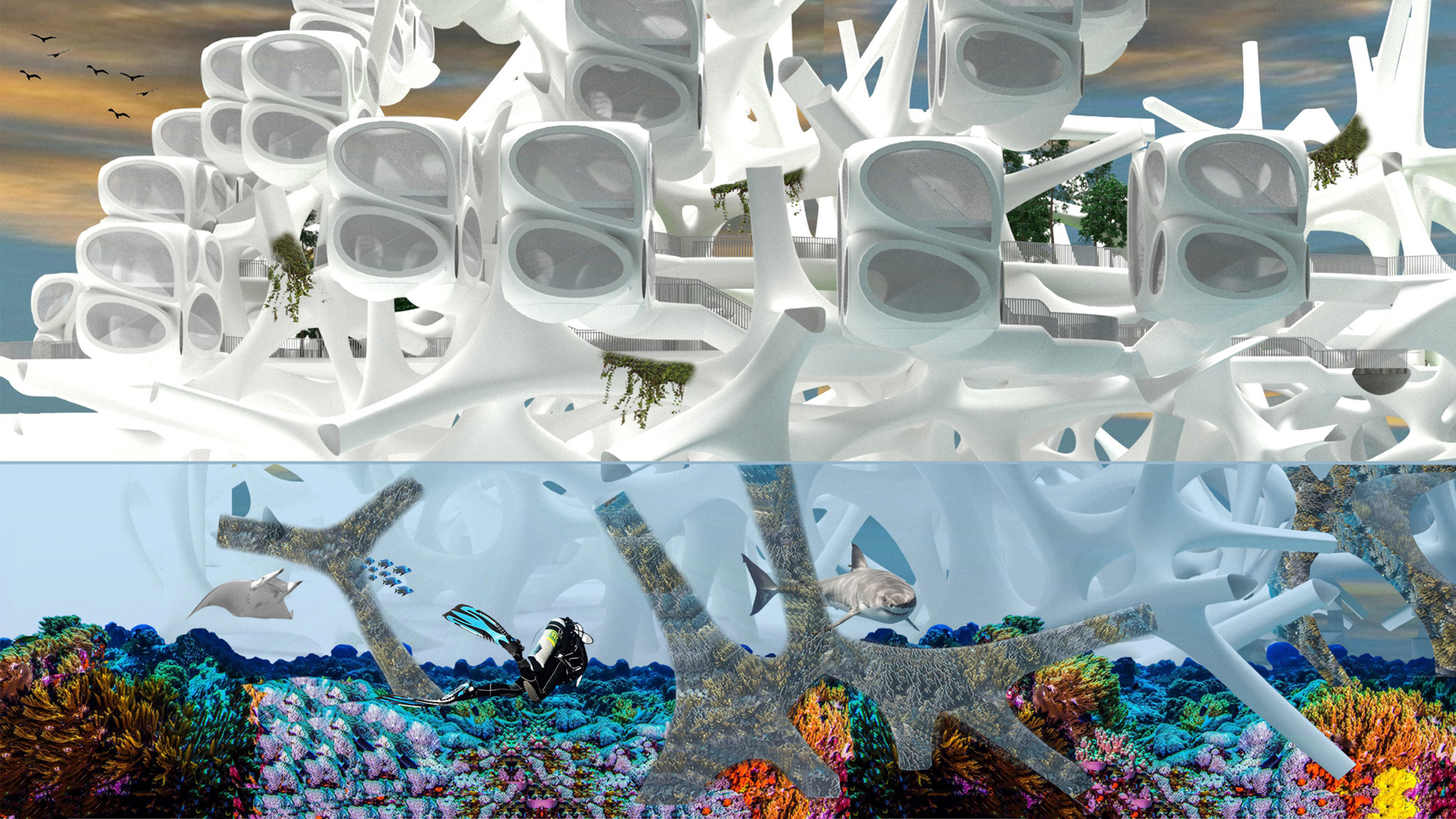 创意无限!AUB 毕业生探索建筑设计新领域-0