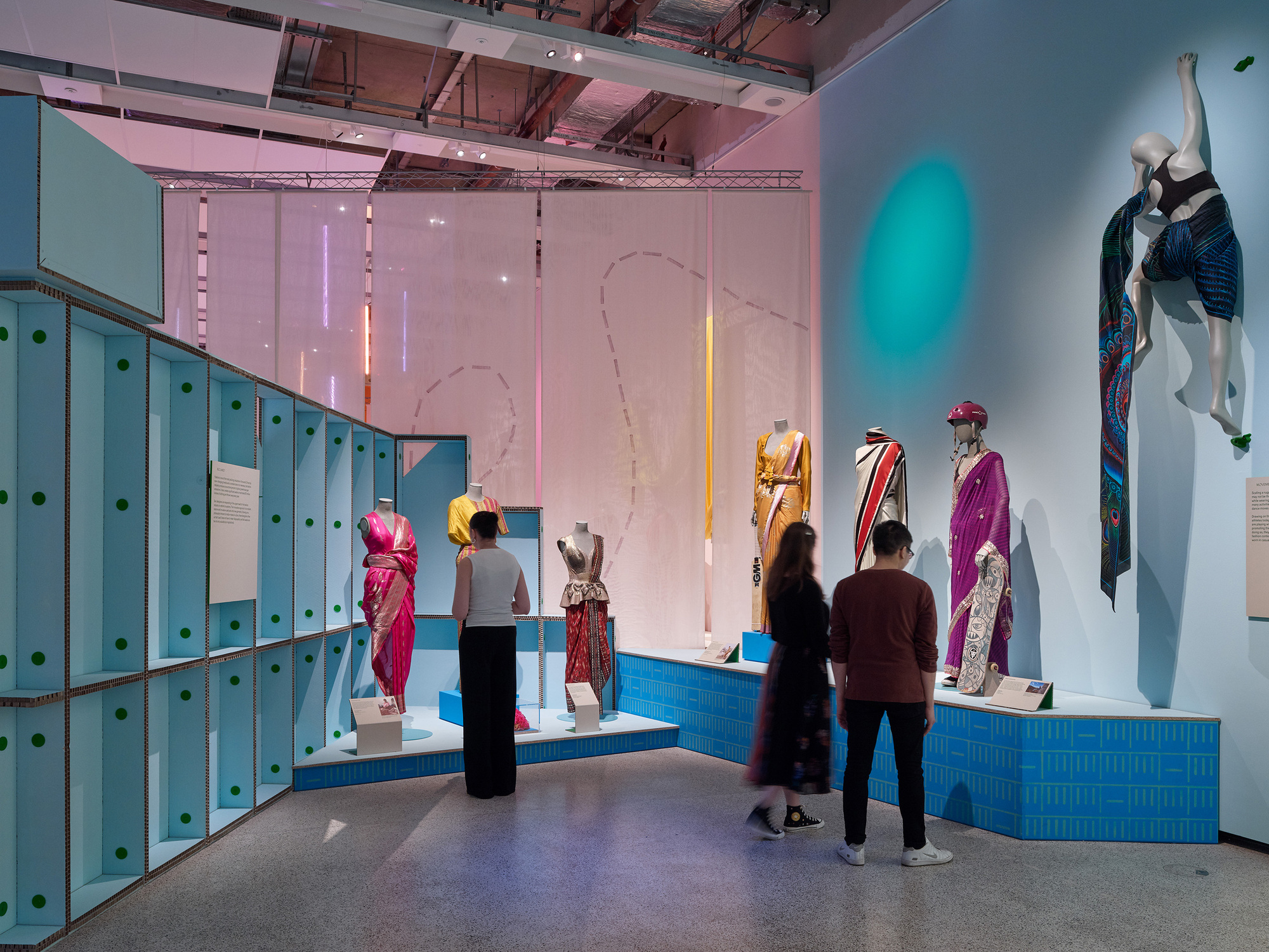 另类纱丽展览丨英国伦敦丨Studio MUTT-16