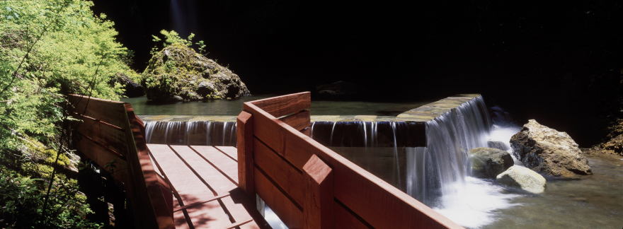 Termas Geométricas 温泉景观设计丨智利丨Germán del Solarquitectos-37