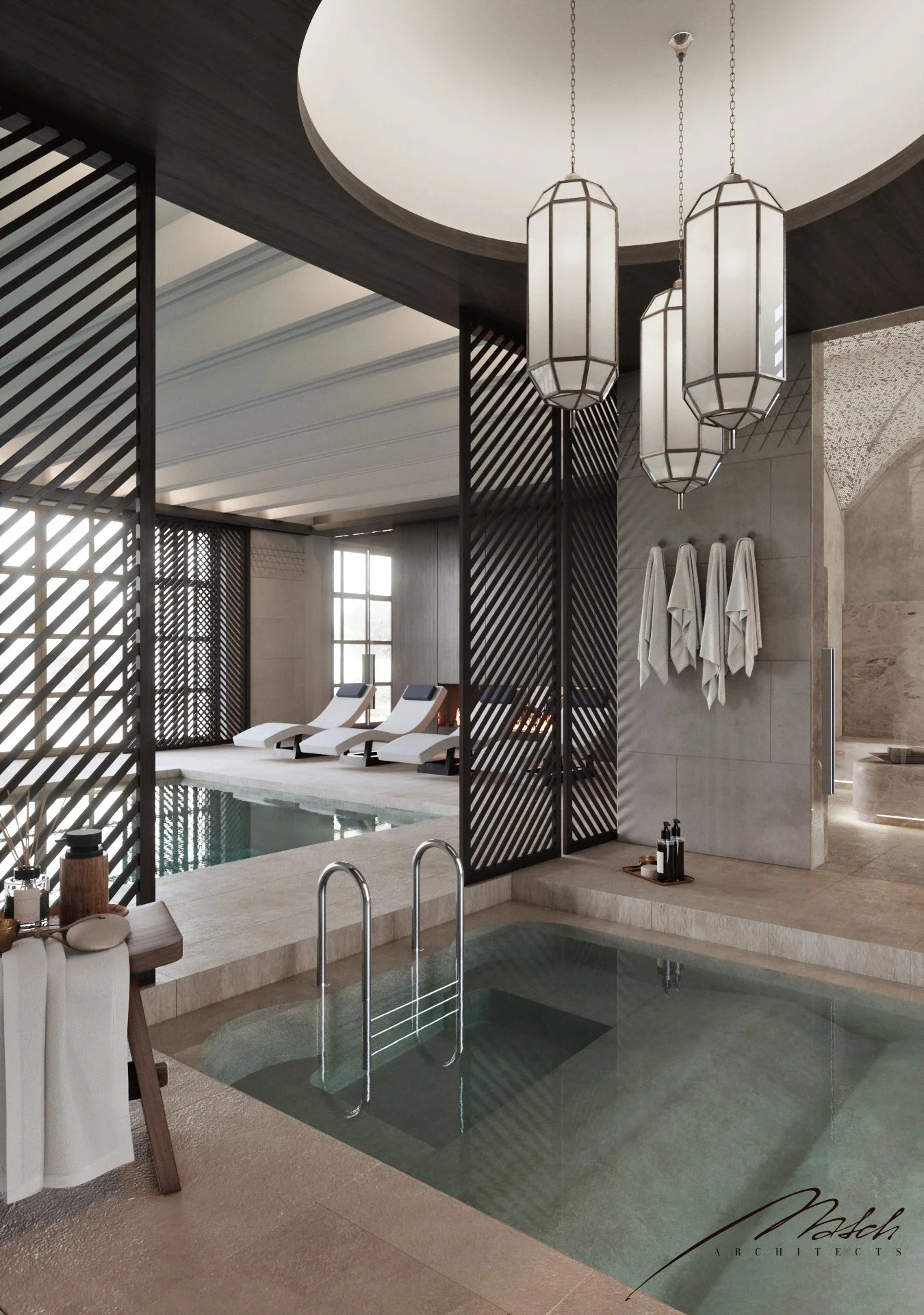 麦迪逊公园小区住宅,尼科利诺小区住宅丨MATCH Architects-64