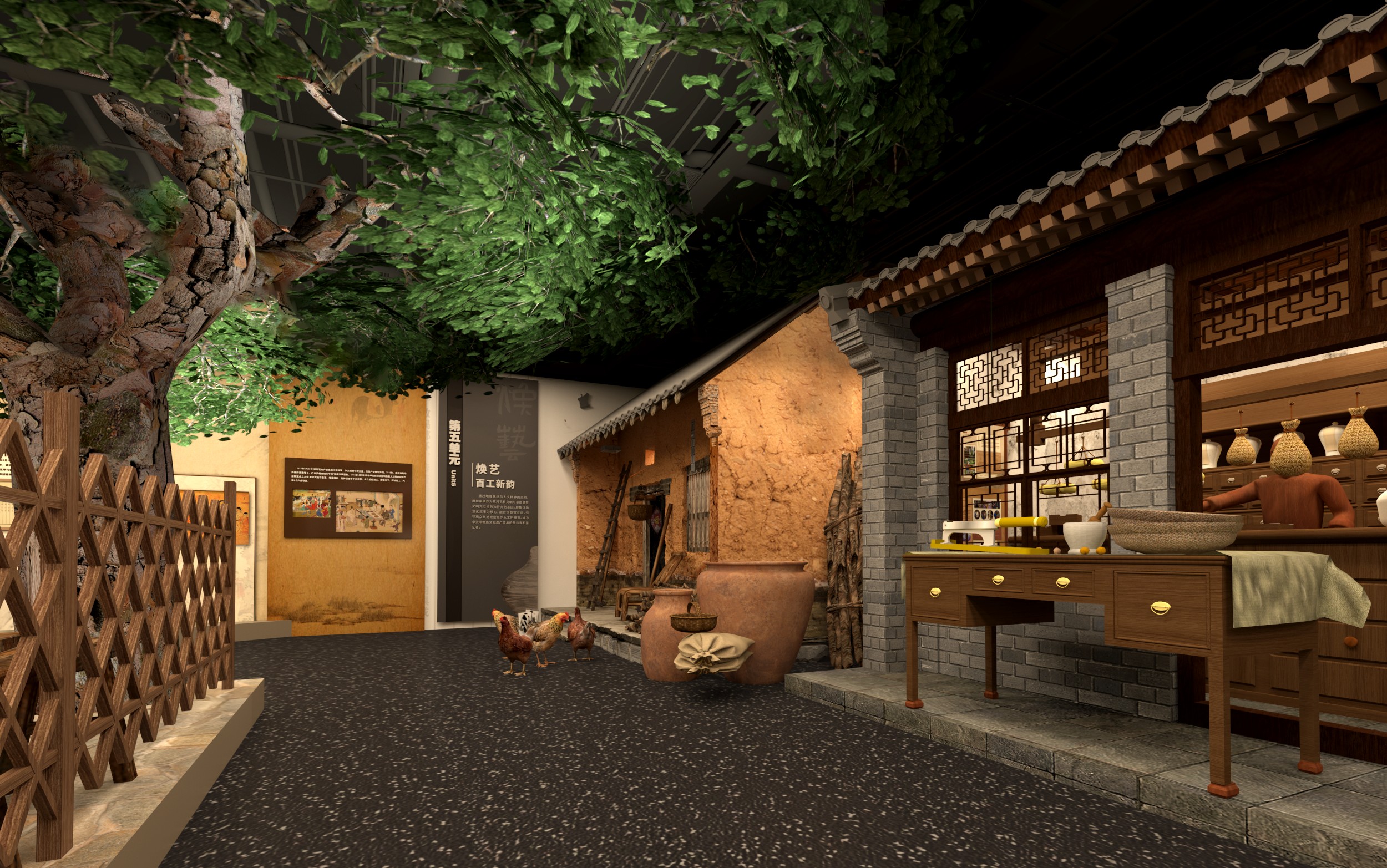 内蒙古卓资县非物质文化遗产服务中心-8