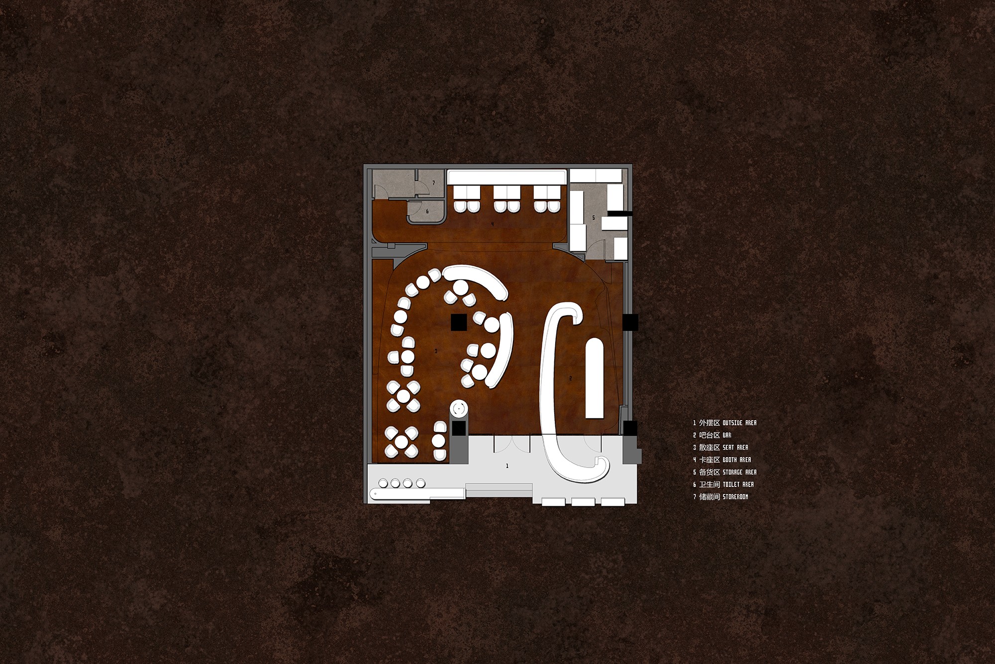 A9A设计--萃坊咖啡厅！-32