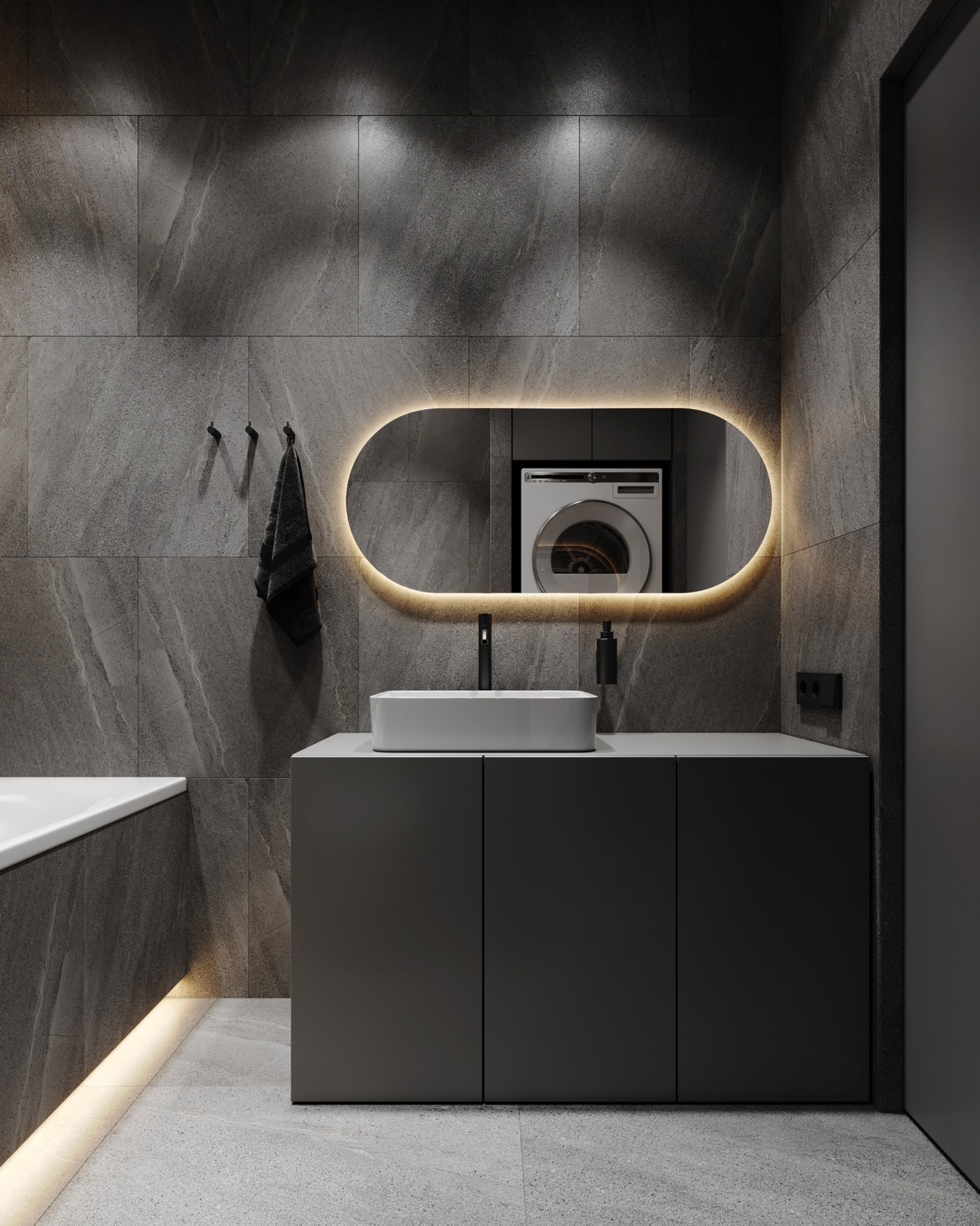 40㎡小空间公寓设计-17