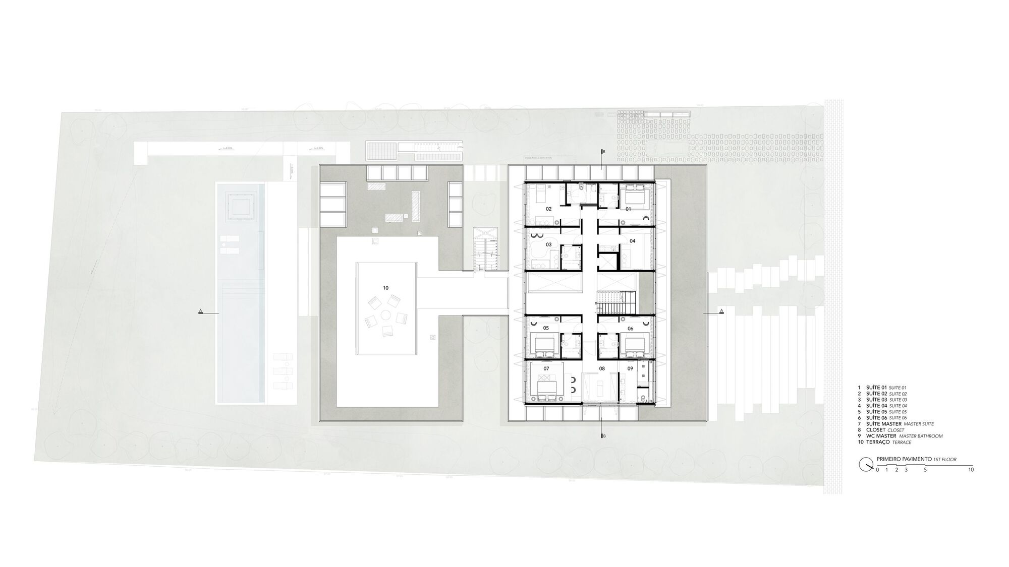 LGM 别墅丨巴西圣保罗丨Luciano Dalla Marta Arquitetura-40