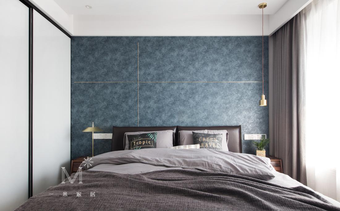 平层丨【一米家居】静谧时光 138㎡现代简约-1