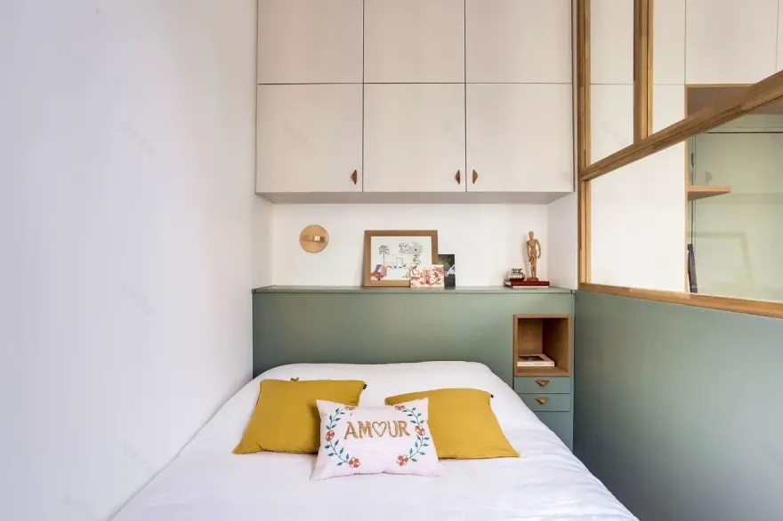 巴黎 22m2 小户型奇迹变身两居室-8