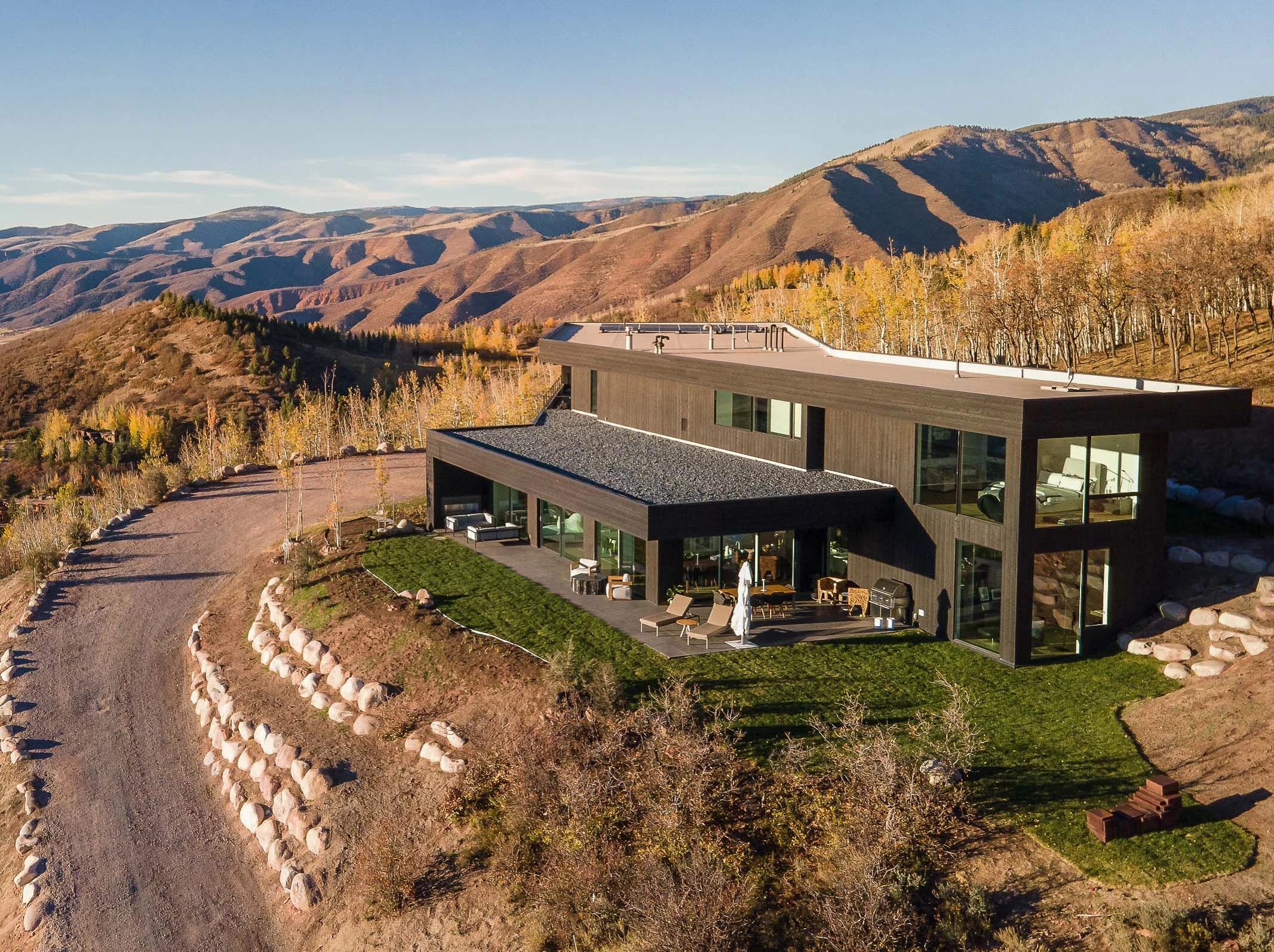 阿斯彭观景别墅丨美国阿斯彭丨n,a-18