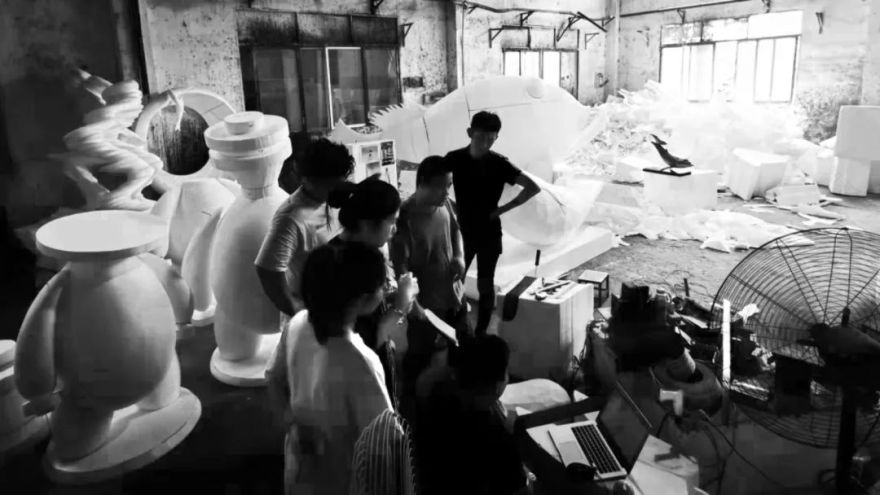 梦幻飞屋,广州品秀星图陈头岗售楼部设计-108