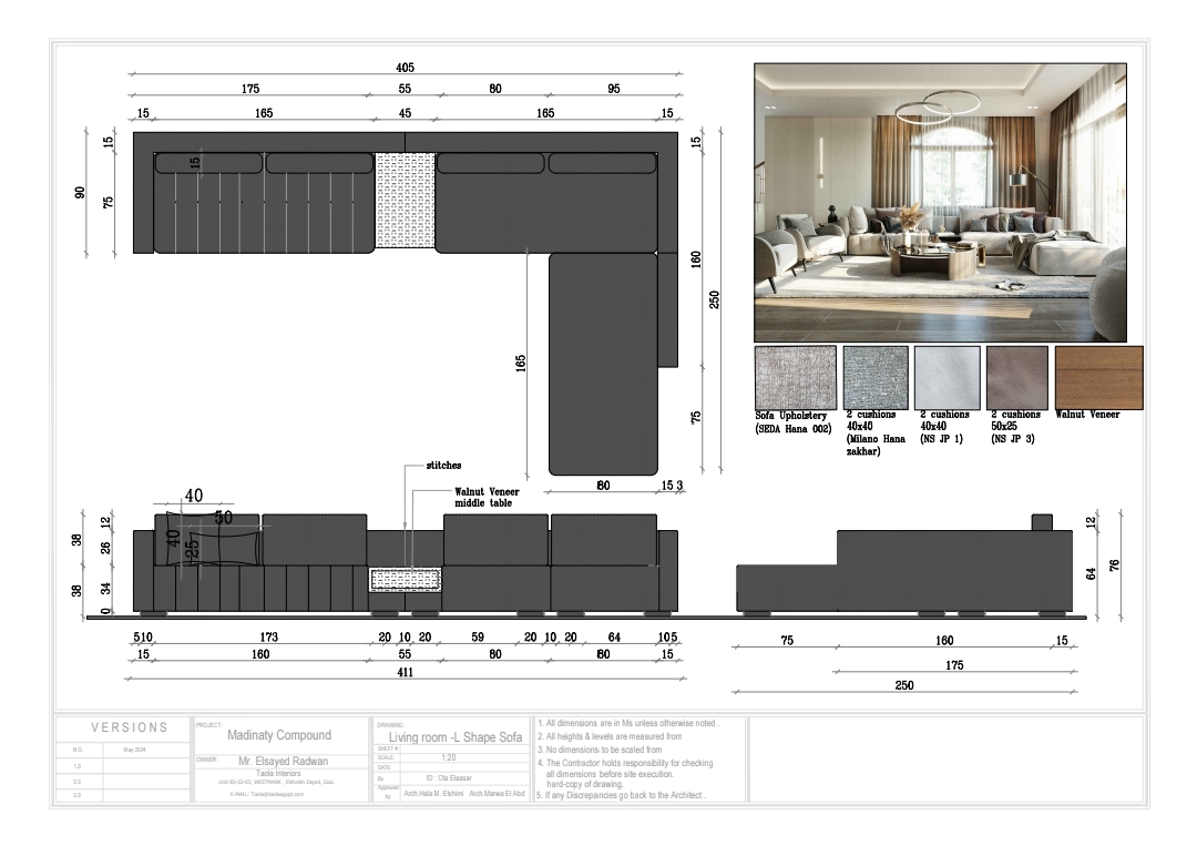 SR Madinaty - New Cairo - Furniture Production-6