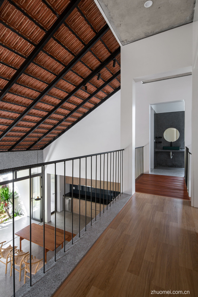 Dom Architect Studio丨The Tiamo House丨越南-52