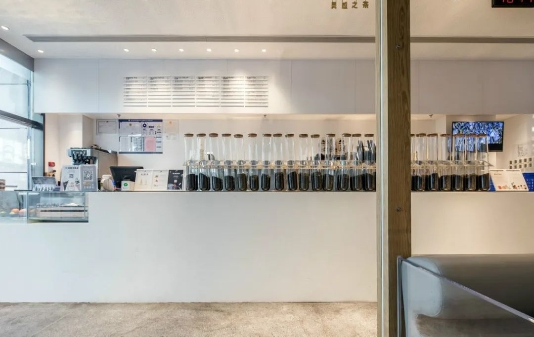 喜茶店铺灯光设计丨梅兰室内设计-59