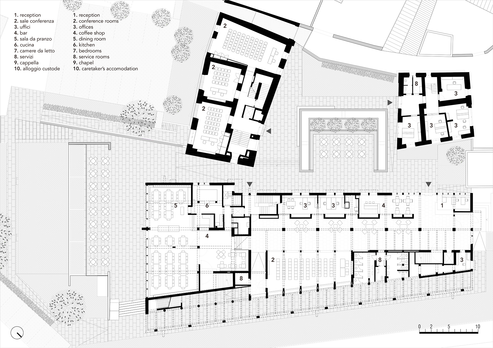Cusanus 学院翻新丨意大利丨MoDusArchitects-140