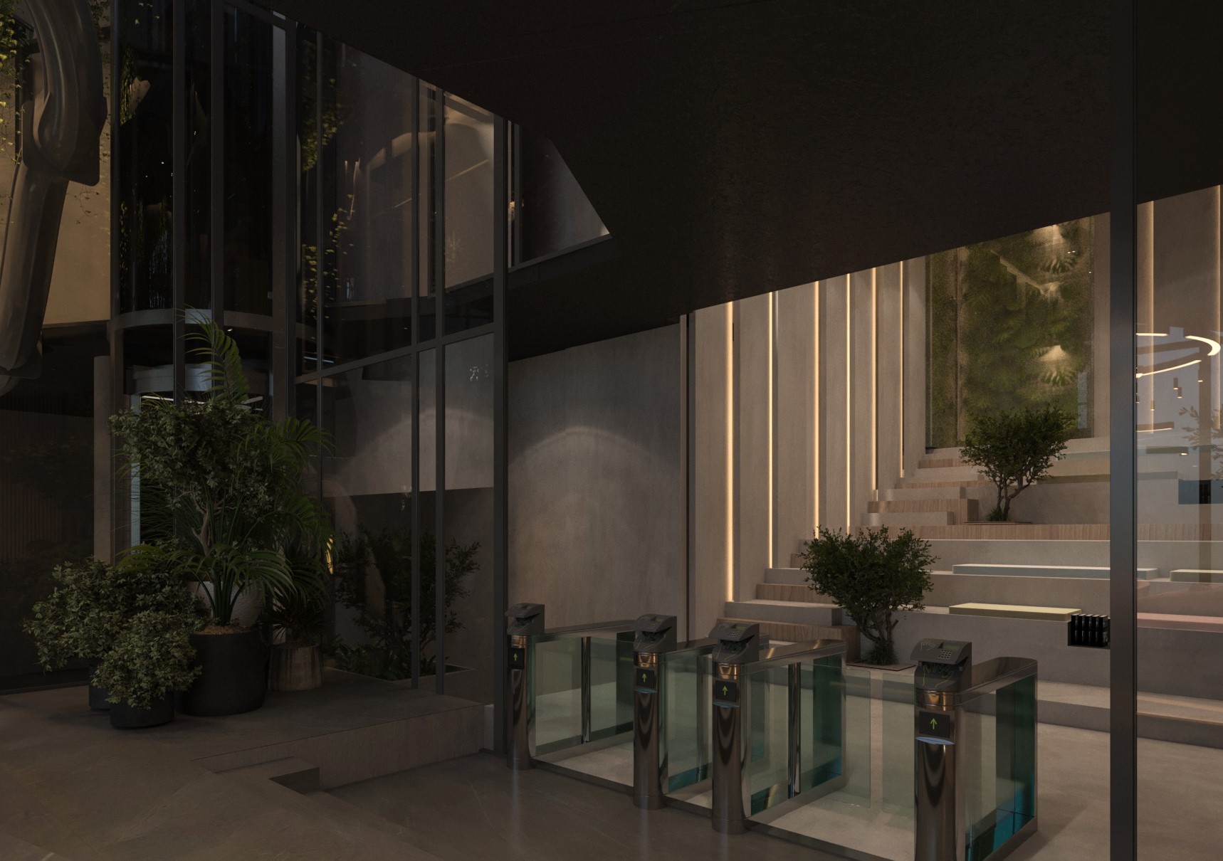 VISION GROUP HEAD QUARTER 室内设计丨埃及开罗丨AEG Desing& Construction-9